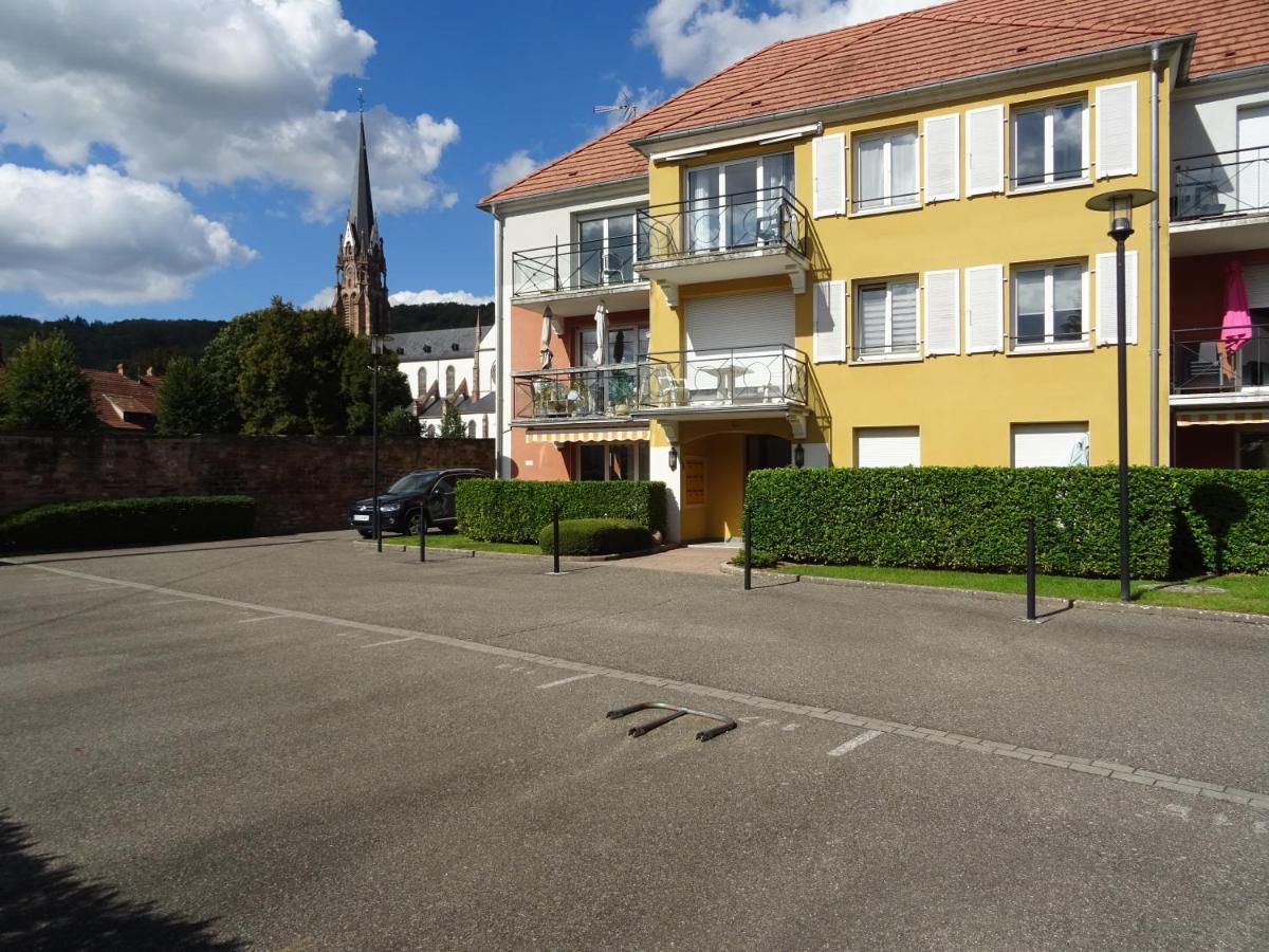 Hameau Apartment Mutzig Ngoại thất bức ảnh